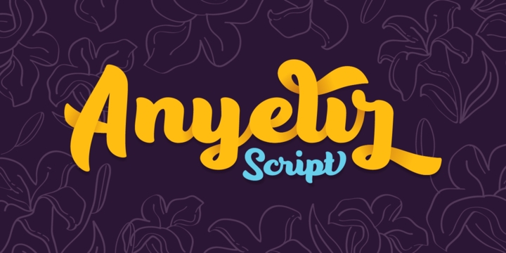 Fuente Anyelir Script